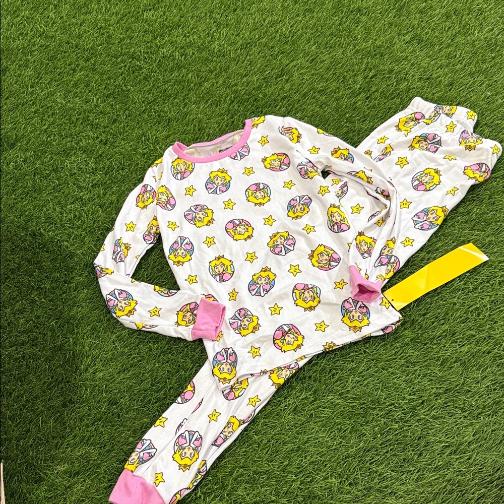 Super Mario Fitted Pajamas - Super Soft
